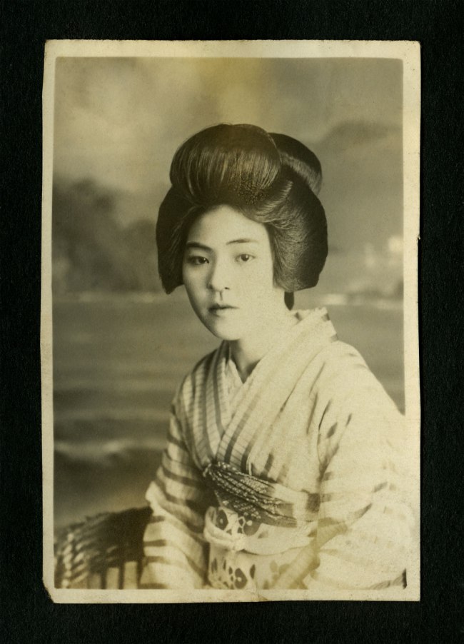 Anonymous photographer (Japanese). 'Untitled' from a Japanese family photography album c. 1920-1930s