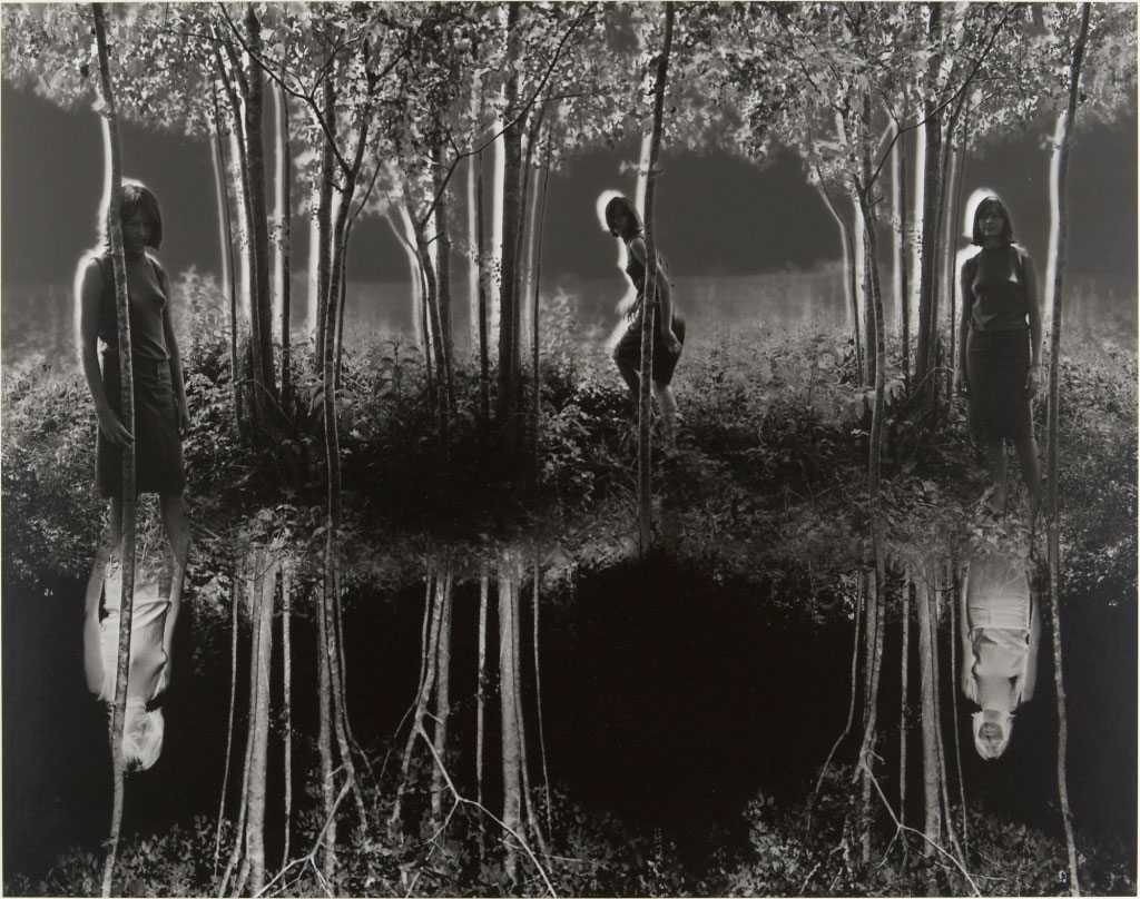 Jerry Uelsmann (American, 1934-2022) 'Small Woods where I met Myself (Final Version)' 1967 Jerry Uelsmann (American, 1934-2022) 'Small Woods where I met Myself (Final Version)' 1967