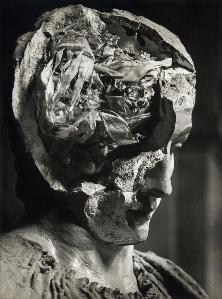 Josef Sudek. 'Plaster Head' c. 1947
