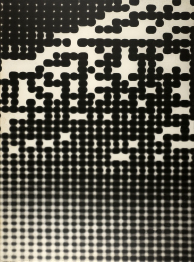 Gyorgy Kepes (American born Hungary, 1906-2001) 'Untitled' Date unknown