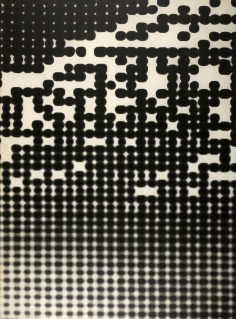 Gyorgy Kepes (American born Hungary, 1906-2001) 'Untitled' Date unknown