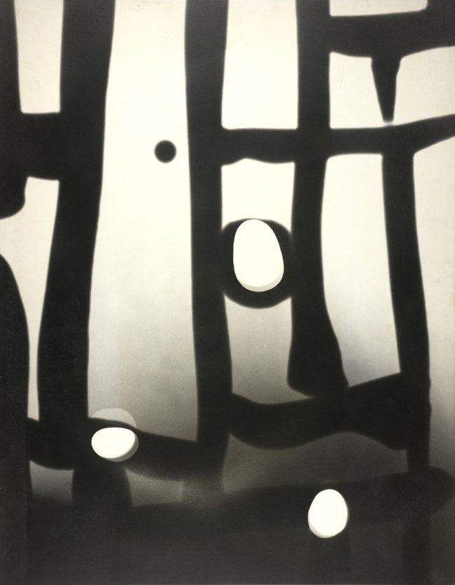 Gyorgy Kepes (American born Hungary, 1906-2001) 'Gate, Photogenic' 1948