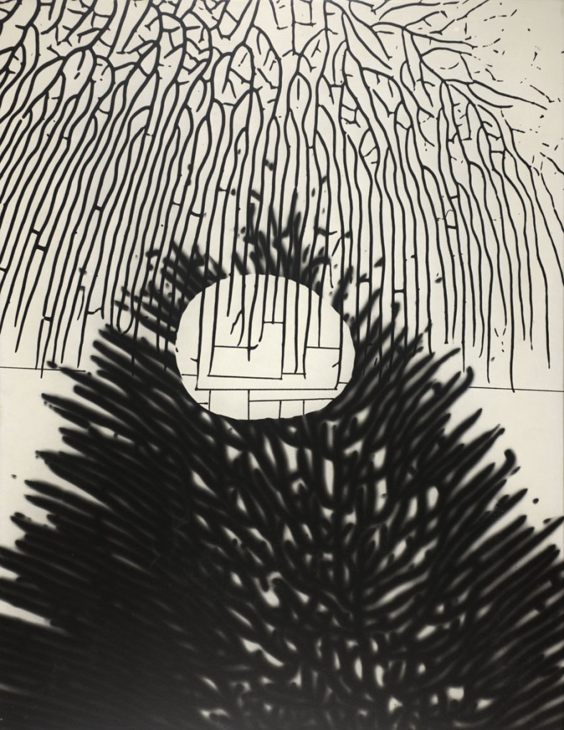 Gyorgy Kepes (American born Hungary, 1906-2001) 'Untitled' Date unknown