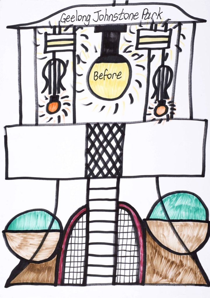 Jack Napthine (Australian, b. 1975) 'Untitled' 2013