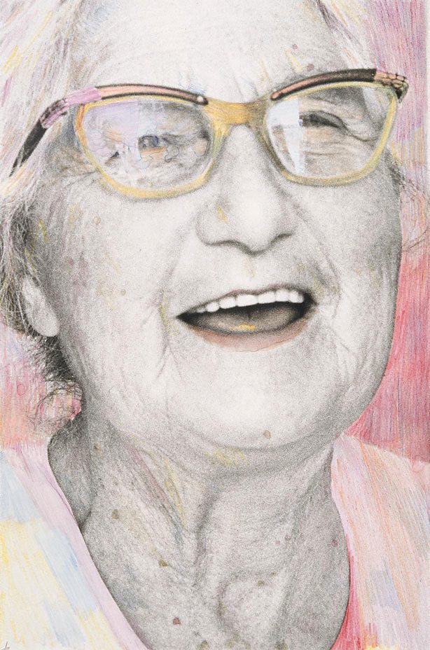 Micky Allan (Australian, b. 1944) 'Old age' 1978