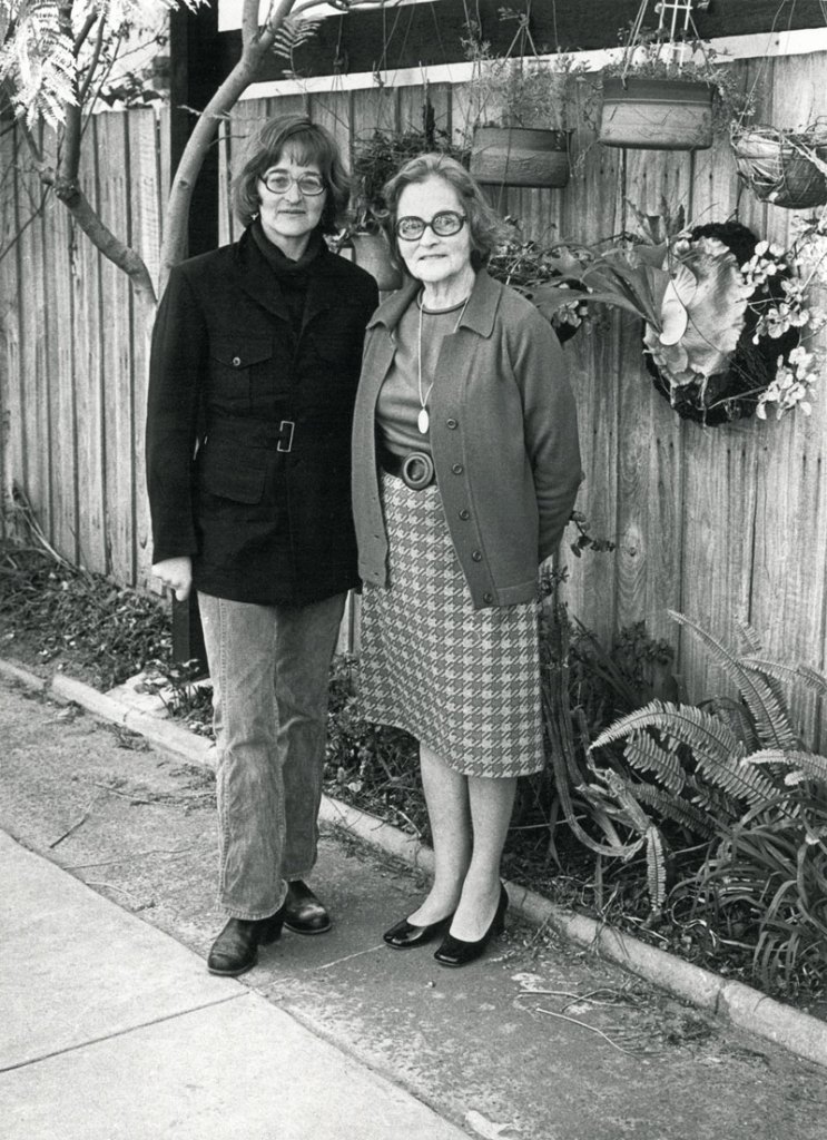 Ponch Hawkes (Australian, b. 1946) 'Lorna and Mary' 1976