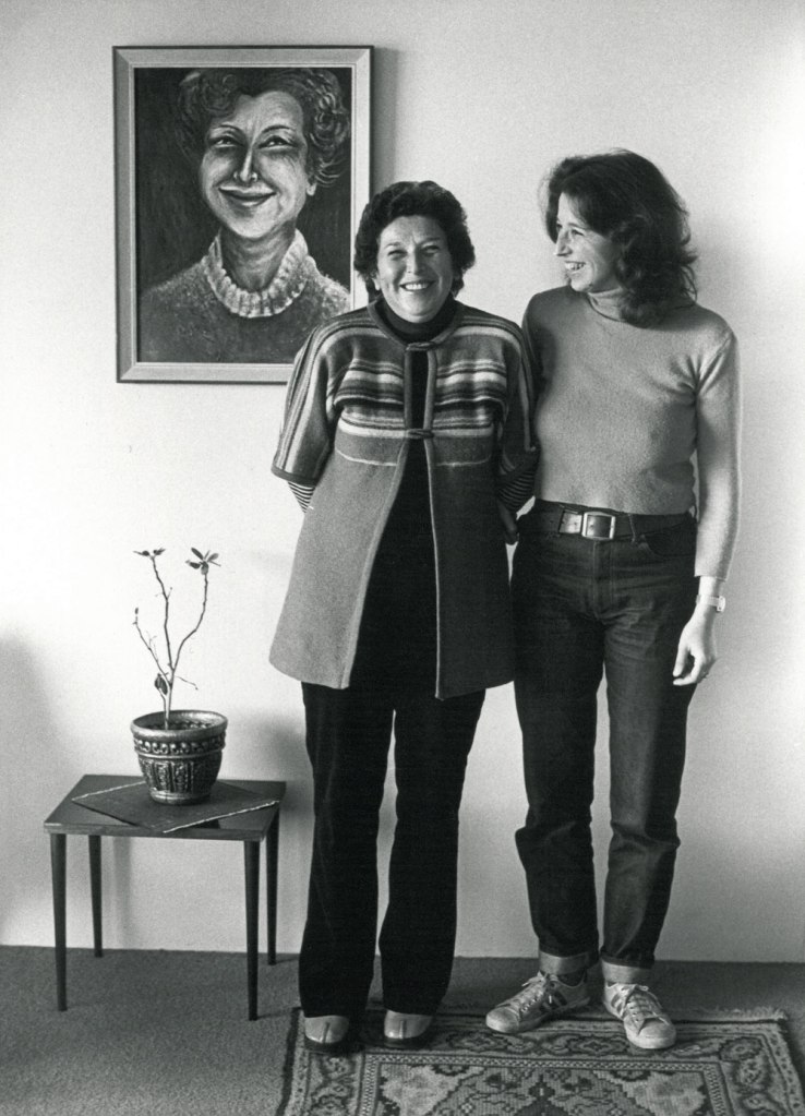 Ponch Hawkes (Australian, b. 1946) 'Mimi and Dany' 1976