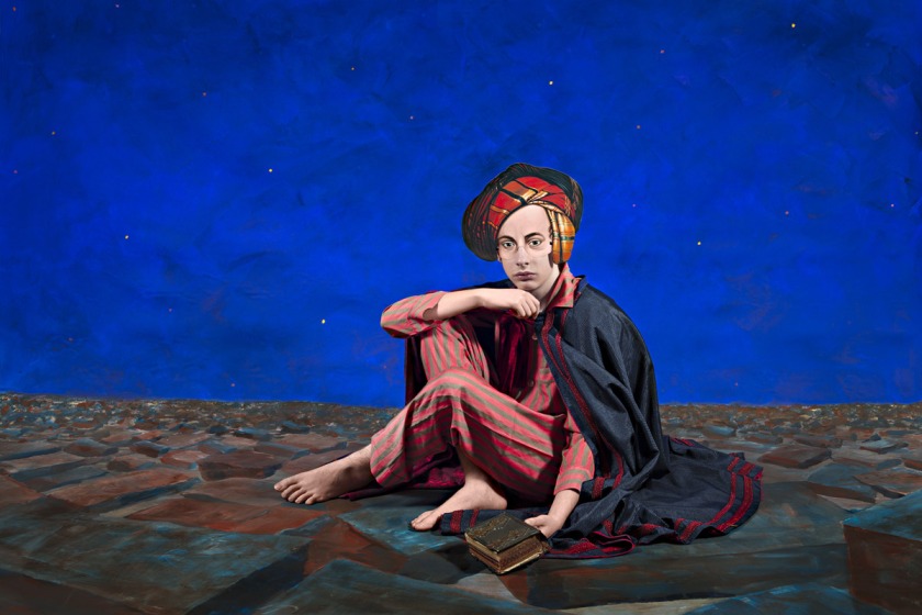 Polixeni Papapetrou. 'The Poet' 2014