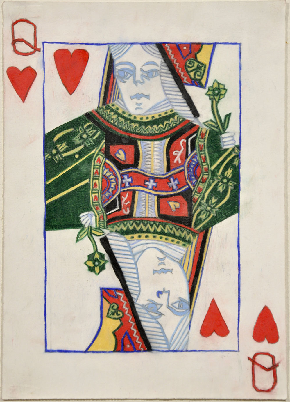 Lisa Reid (Australian, b. 1975) 'Queen of hearts' 2010 Lisa Reid (Australian, b. 1975) 'Queen of hearts' 2010