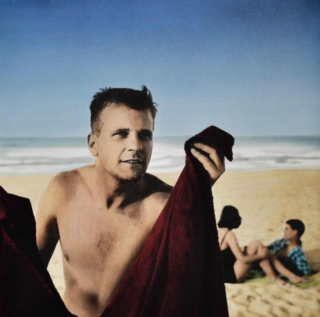 Robyn Stacey (Australian, b. 1952) 'Untitled (Geoff in Bondi)' 1981