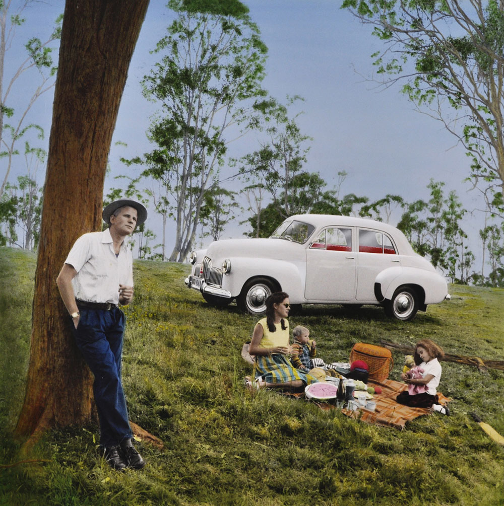 Robyn Stacey (Australian, b. 1952) 'Untitled (Picnic)' 1981