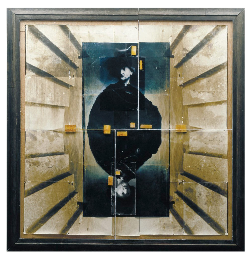 Doug and Mike Starn (American) 'Double Rembrandt with Steps' 1987-1991 Doug and Mike Starn (American) 'Double Rembrandt with Steps' 1987-1991