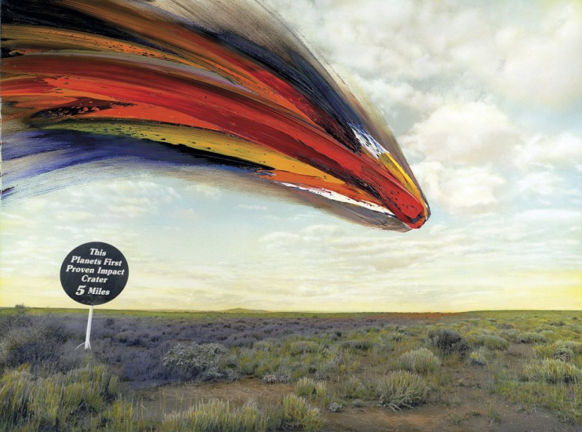 Ted Orland. 'Meteor!' 1998