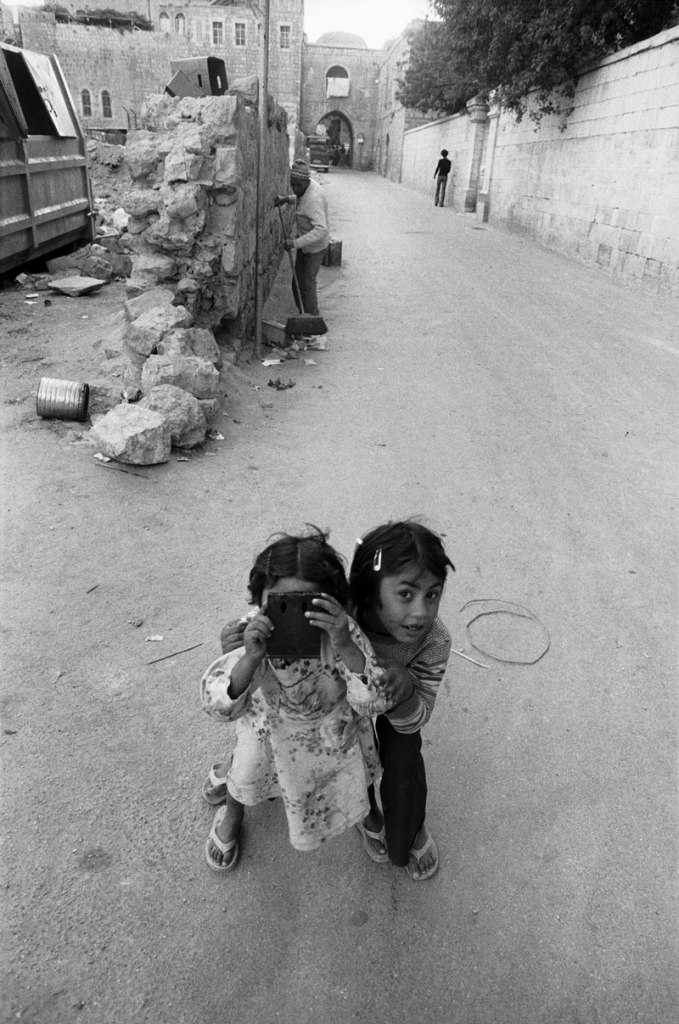 Jean Mohr (Swiss, 1925-2018) 'The photographed photographer, Jerusalem, 1979' Jean Mohr (Swiss, 1925-2018) 'The photographed photographer, Jerusalem, 1979'