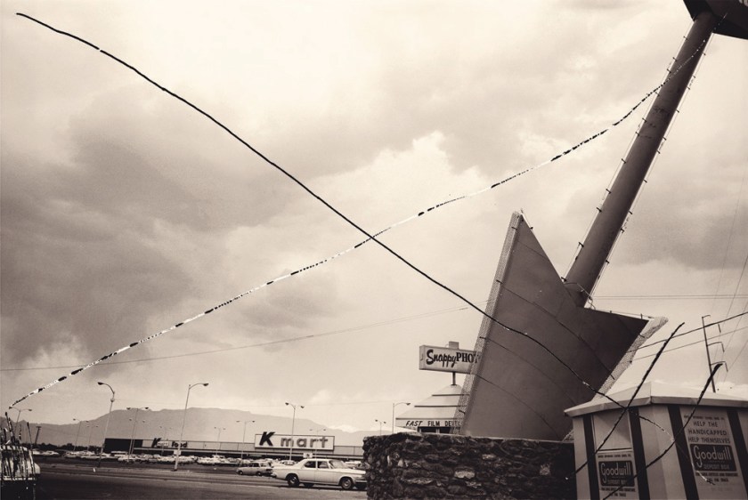 Thomas Barrow (American, 1938-2024) 'Dart, Albuquerque' 1974