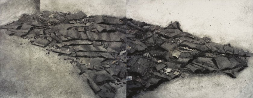 Vik Muniz. 'Picture of Dust' 2000