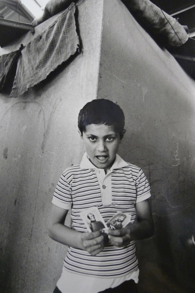 Jean Mohr (Swiss, 1925-2018) 'Young Greek refugee, Cyprus, 1976' Jean Mohr (Swiss, 1925-2018) 'Young Greek refugee, Cyprus, 1976'