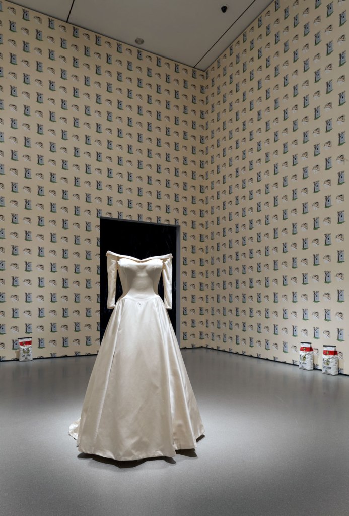 Installation view of 'Robert Gober: The Heart Is Not a Metaphor', The Museum of Modern Art, October 4, 2014 - January 18, 2015 showing Gober's 'Untitled' 1989-1996