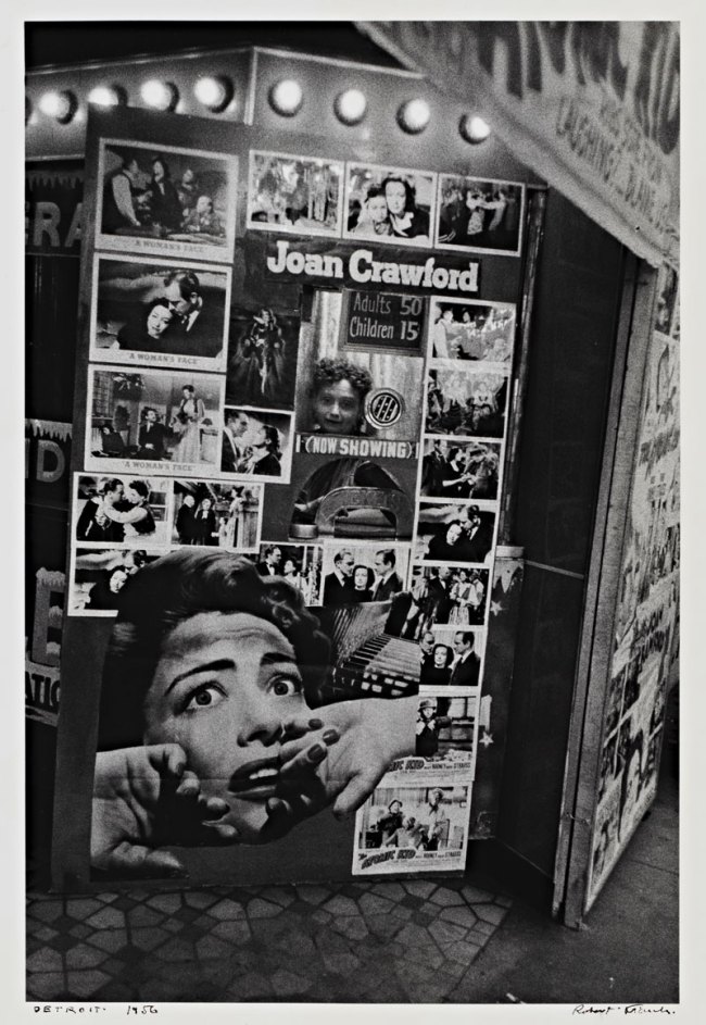 Robert Frank (American born Switzerland, 1924-2019) 'Detroit' 1955