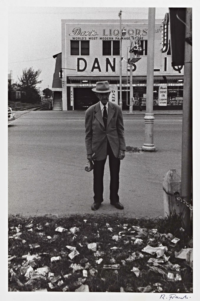 Robert Frank (American born Switzerland, 1924-2019) 'Miami' 1955