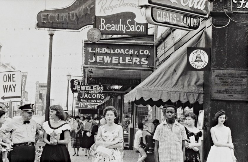 Robert Frank. 'Main Street - Savannah, Georgia' 1955