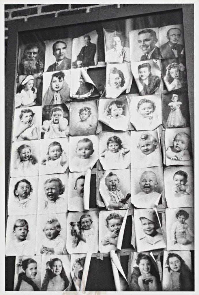 Robert Frank (American born Switzerland, 1924-2019) 'New York City' 1950-1951