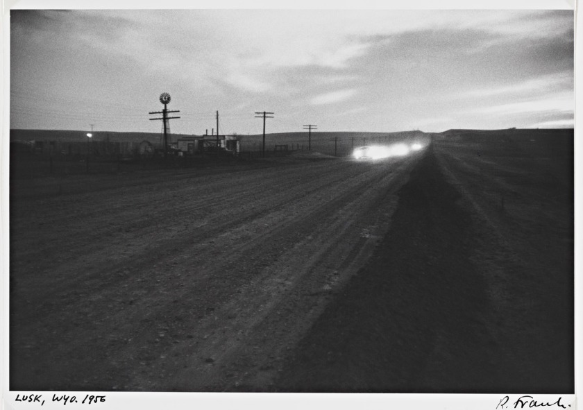 Robert Frank. 'Lusk, Wyoming' 1956 