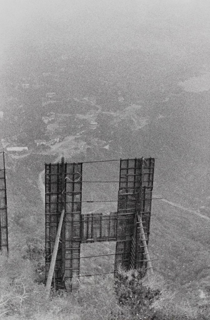 Robert Frank (American born Switzerland, 1924-2019) 'Hollywood' 1958