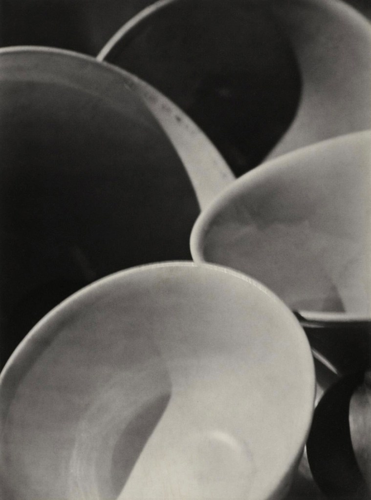 Paul Strand (American, 1890-1976) 'Abstraction Bowls, Twin Lakes, Connecticut' 1916 from the exhibition 'Shape of Light: 100 Years of Photography and Abstract Art' at Tate Modern, London, May - Oct, 2018 Paul Strand (American, 1890-1976) 'Abstraction Bowls, Twin Lakes, Connecticut' 1916 from the exhibition 'Shape of Light: 100 Years of Photography and Abstract Art' at Tate Modern, London, May - Oct, 2018