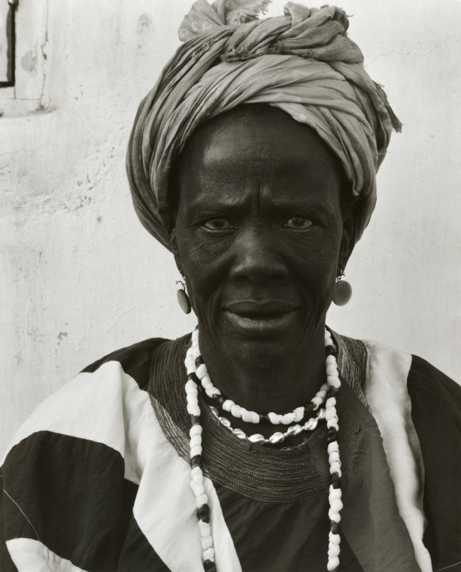 Paul Strand (American, 1890-1976) 'Asenah Wara, Leader of the Women’s Party, Wa, Ghana' 1964