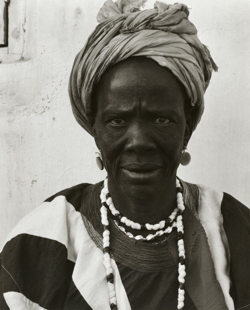 Paul Strand (American, 1890-1976) 'Asenah Wara, Leader of the Women’s Party, Wa, Ghana' 1964 Paul Strand (American, 1890-1976) 'Asenah Wara, Leader of the Women’s Party, Wa, Ghana' 1964