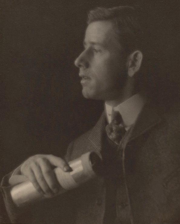 Alvin Langdon Coburn (American, 1882-1966) 'Clarence H. White' c. 1905