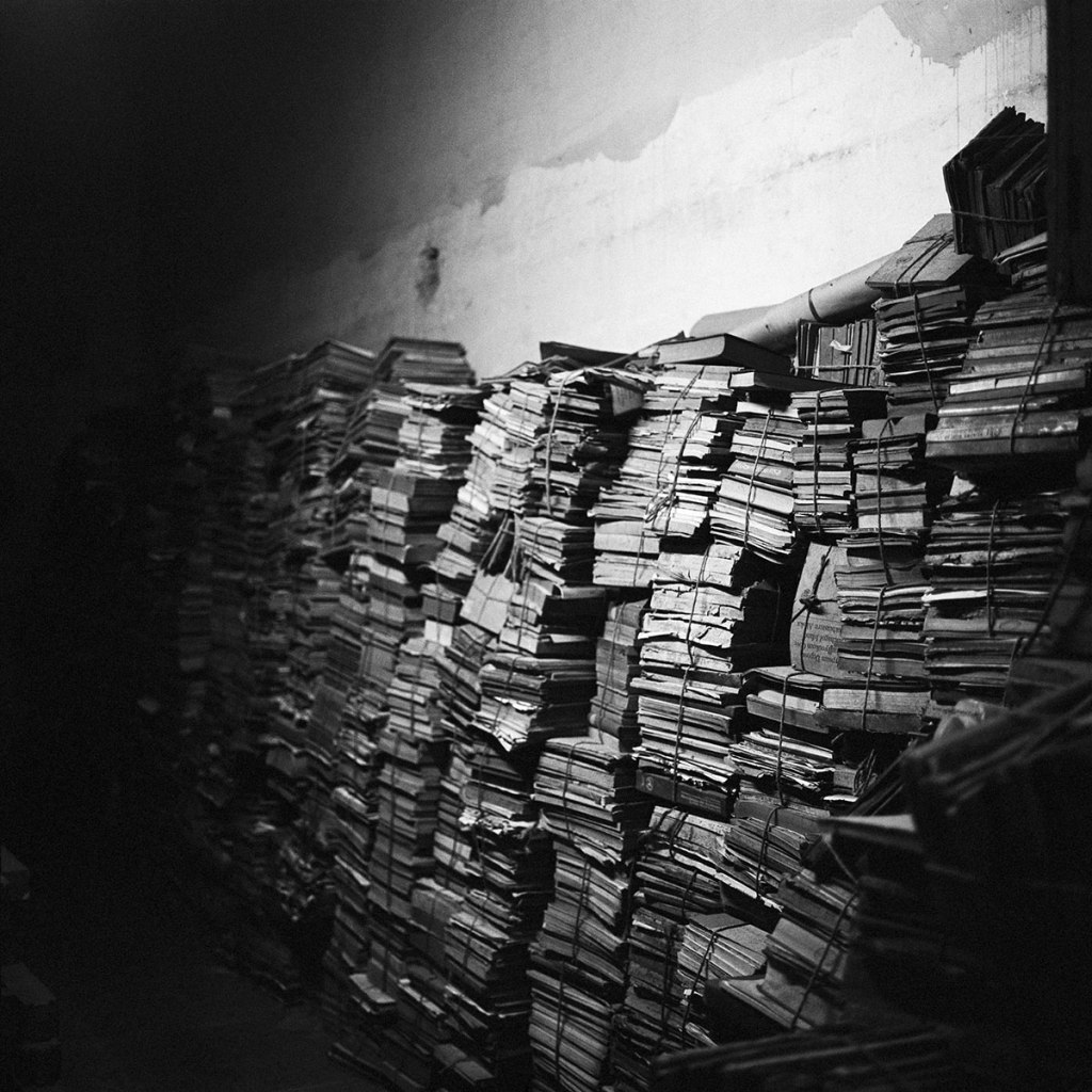 Dayanita Singh (Indian, b. 1961) Image from 'File Room' 2013 from the exhibition 'Dayanita Singh: Go Away Closer' at the MMK Museum für Moderne Kunst Frankfurt, September 2014 - January 2015 Dayanita Singh (Indian, b. 1961) Image from 'File Room' 2013 from the exhibition 'Dayanita Singh: Go Away Closer' at the MMK Museum für Moderne Kunst Frankfurt, September 2014 - January 2015