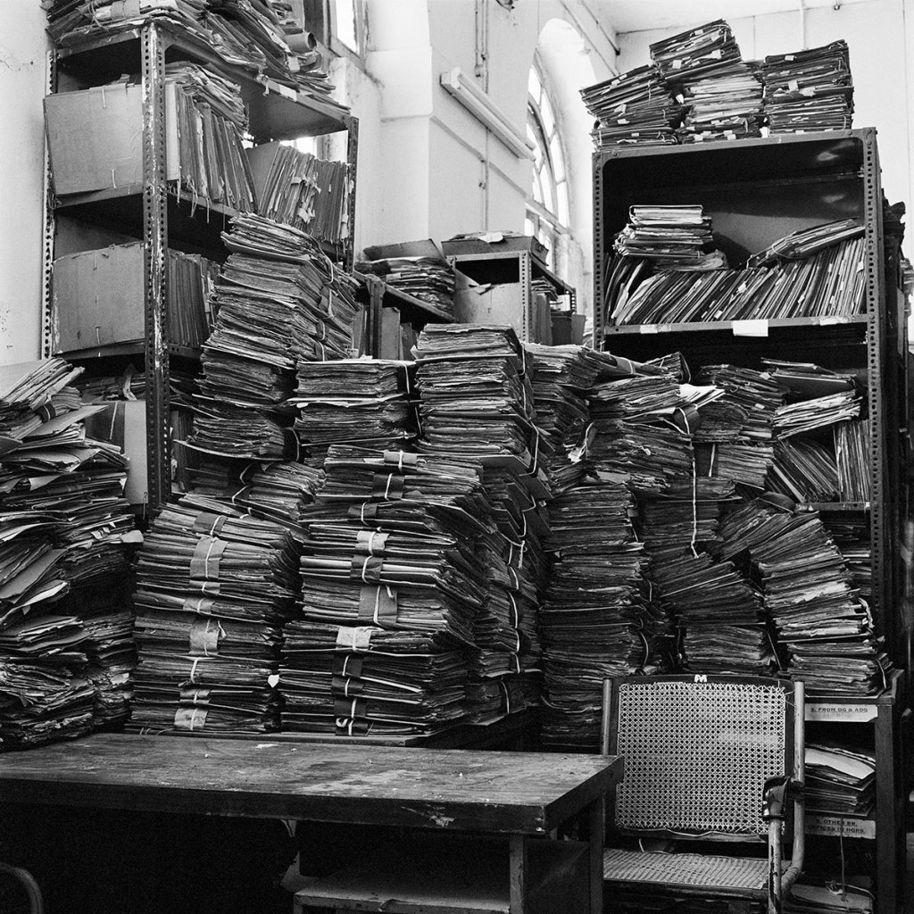 Dayanita Singh (Indian, b. 1961) Image from 'File Room' 2013 Dayanita Singh (Indian, b. 1961) Image from 'File Room' 2013