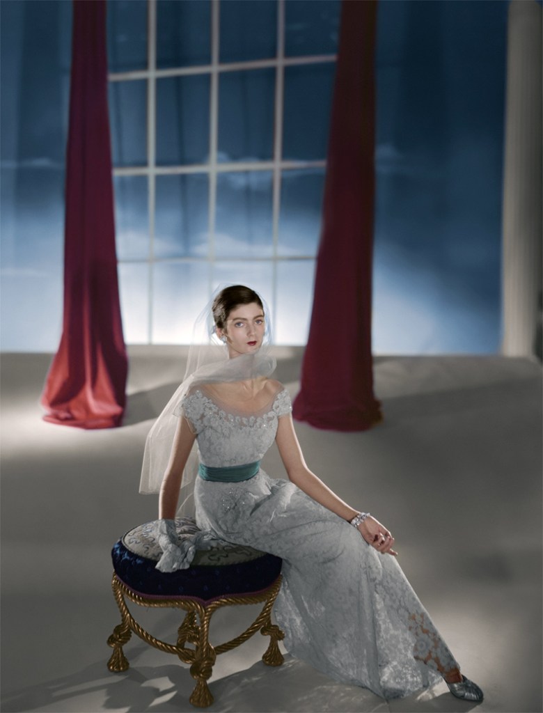 Horst P. Horst (German-American, 1906-1999) 'Dress by Hattie Carnegie' 1939