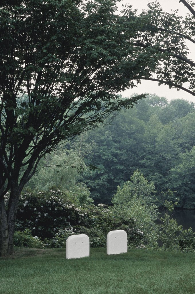 Robert Gober (American, b. 1954) 'Two Partially Buried Sinks' 1986-1987