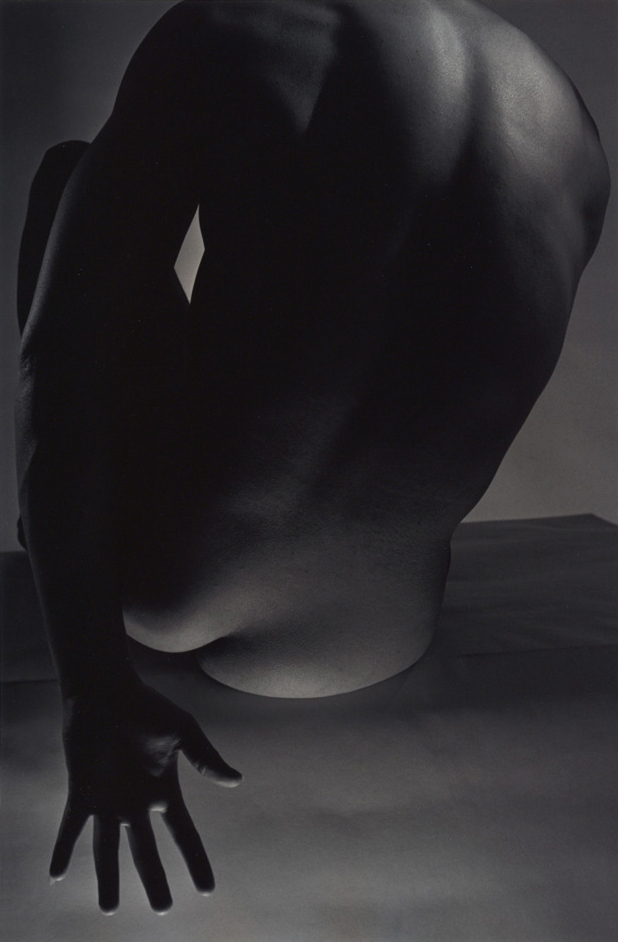Horst P. Horst (German-American, 1906-1999) 'Male Nude #3' 1952, printed 1980s