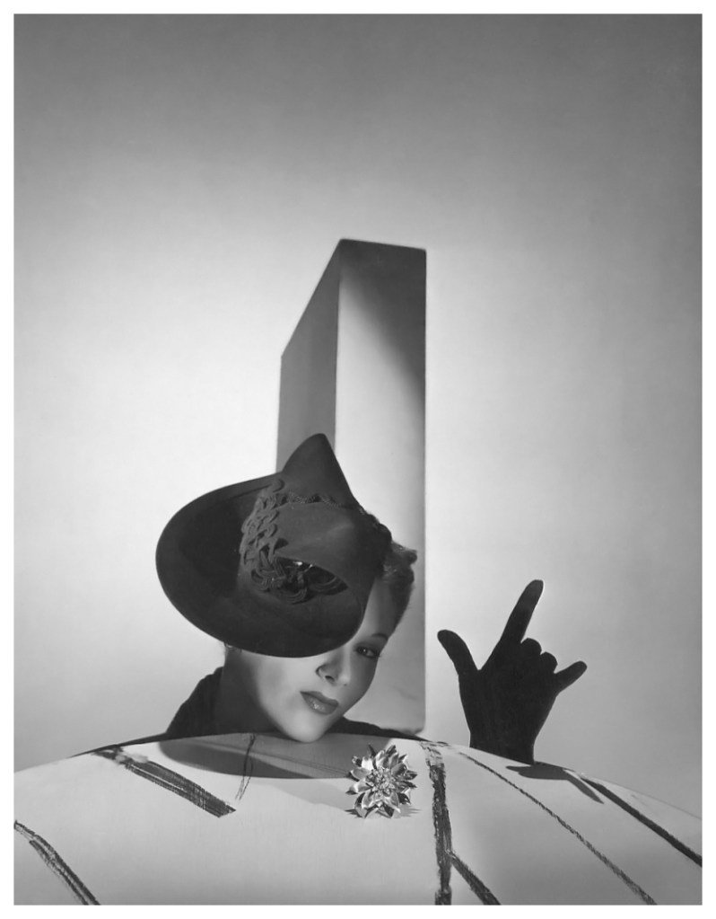 Horst P. Horst (German-American, 1906-1999) 'Lisa Fonssagrives "I Love You"' 1937