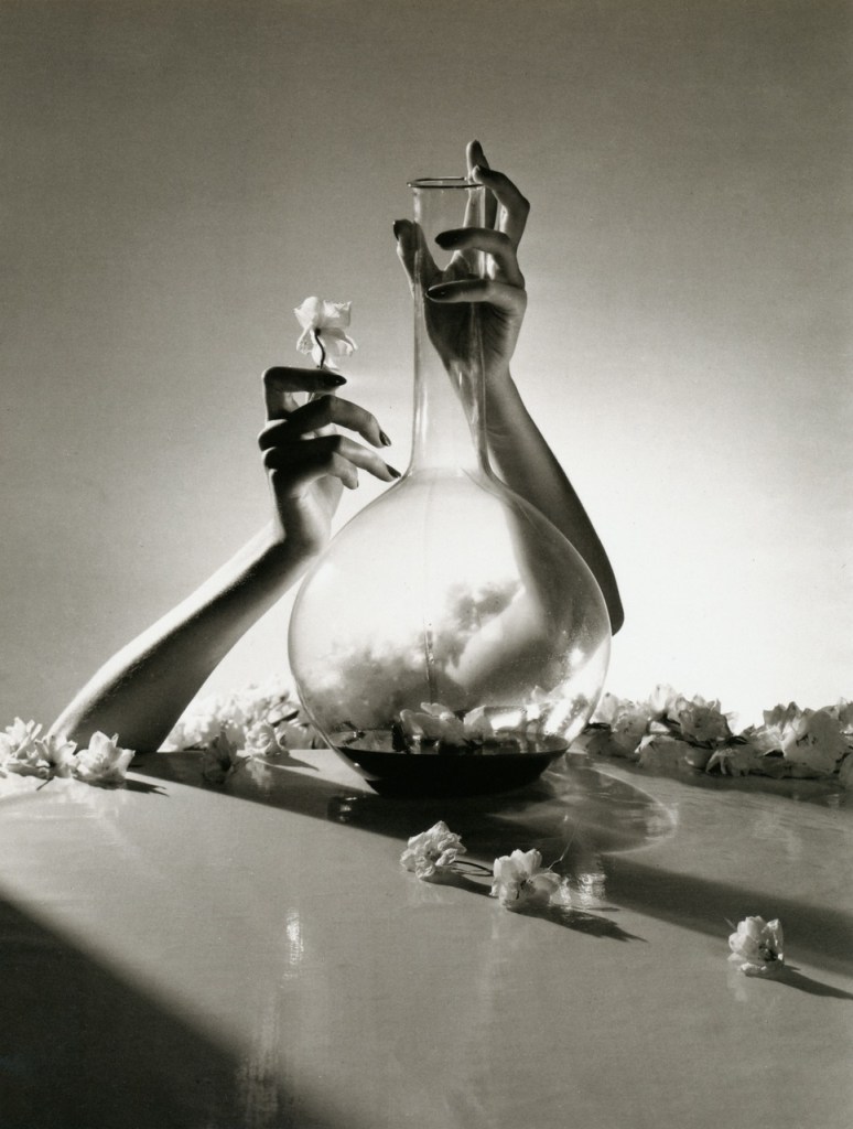 Horst P. Horst (German-American, 1906-1999) 'Lisa Fonssagrives hands, New York' 1941
