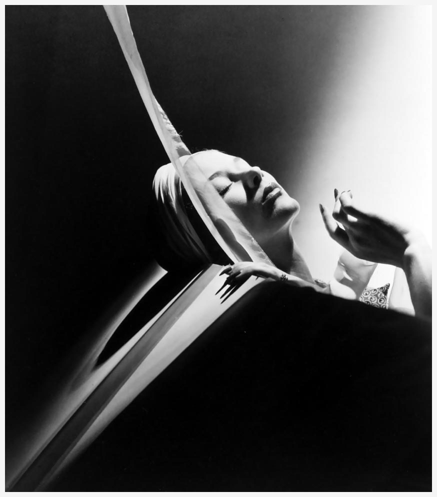 Horst P. Horst (German-American, 1906-1999) 'Lisa with Turban, New York' 1940