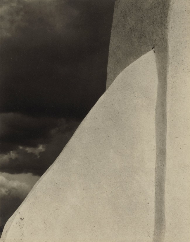 Paul Strand (American, 1890-1976) 'Church, Ranchos de Taos, New Mexico' 1931