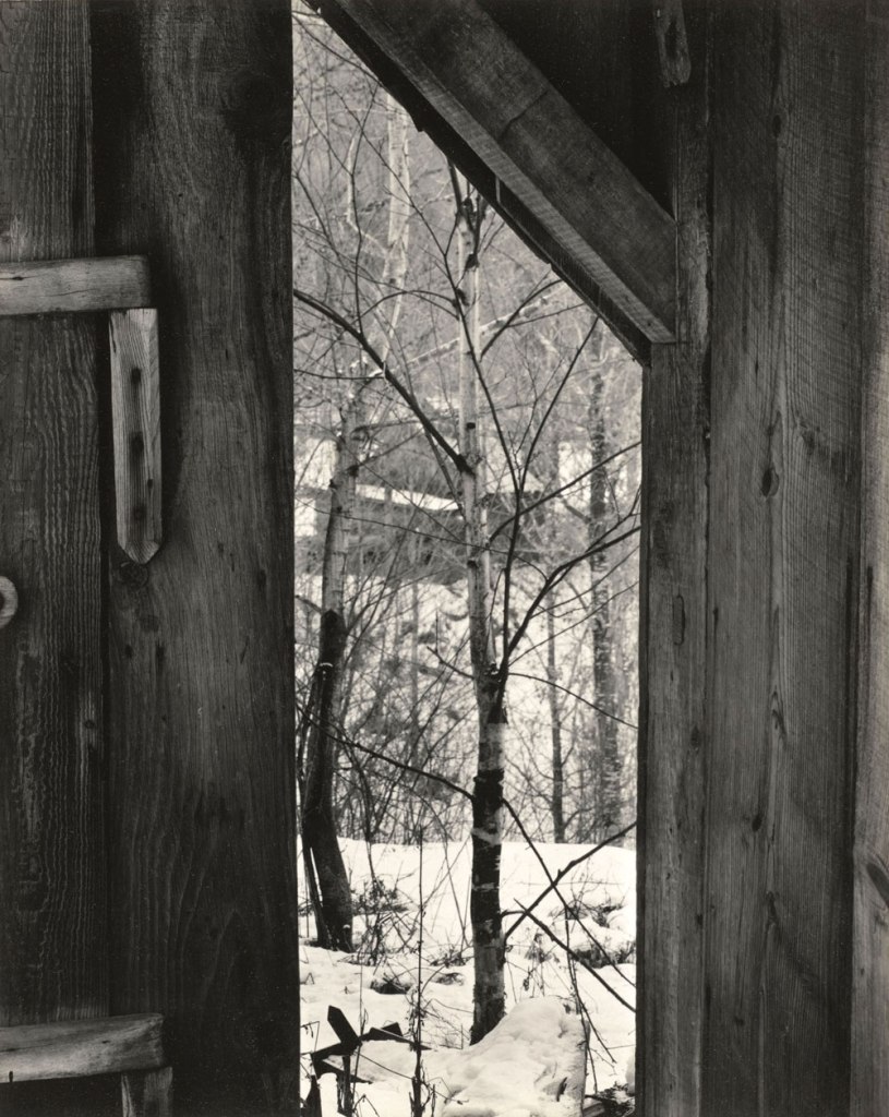 Paul Strand (American, 1890-1976) 'Toward the Sugar House, Vermont' 1944 Paul Strand (American, 1890-1976) 'Toward the Sugar House, Vermont' 1944
