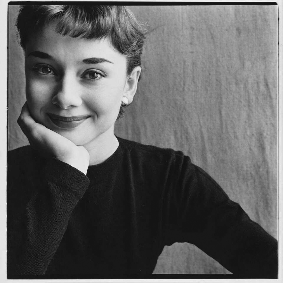 Irving Penn (American, 1917-2009) 'Audrey Hepburn' Paris, 1951 Irving Penn (American, 1917-2009) 'Audrey Hepburn' Paris, 1951