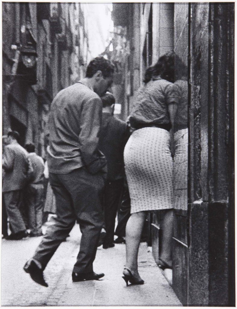 Joan Colom (Spanish, 1921-2017) 'No Title' 1958 / vintage print From the series 'El carrer' (The Street)