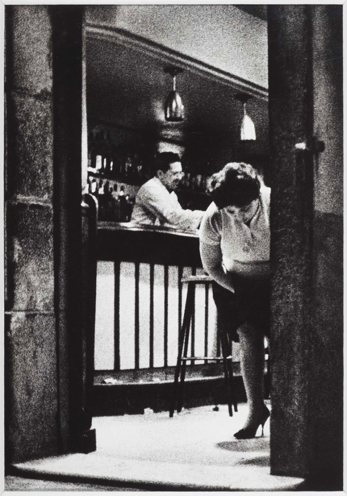 Joan Colom (Spanish, 1921-2017) 'No Title' 1958 / vintage print From the series 'El carrer' (The Street)