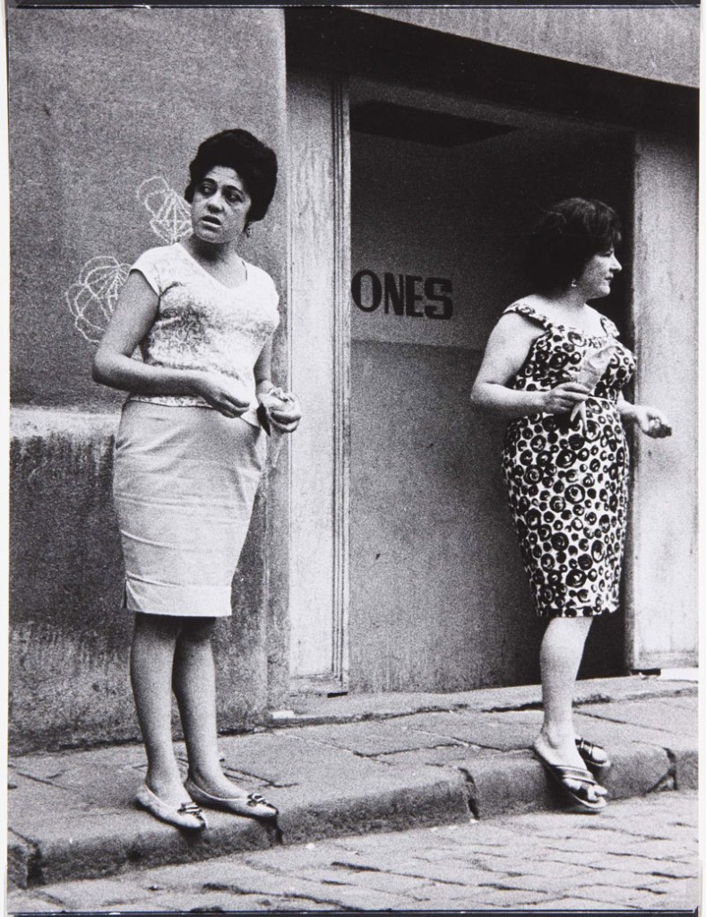 Joan Colom (Spanish, 1921-2017) 'No title' 1958 / vintage print