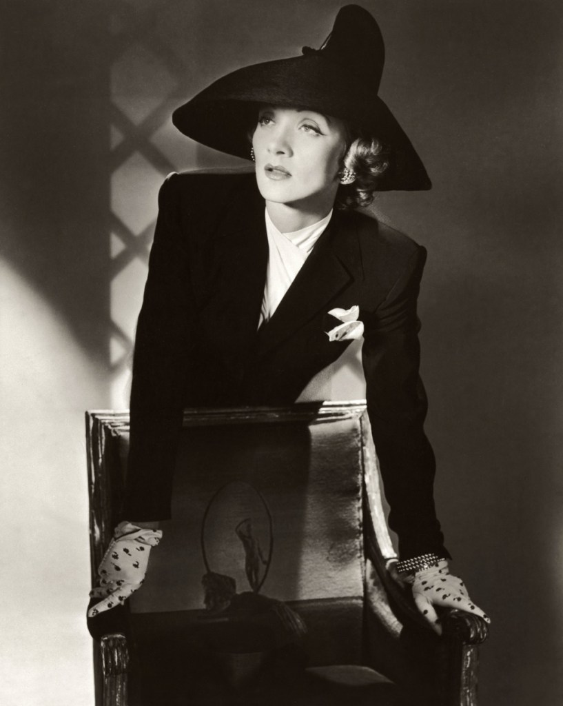 Horst P. Horst (German-American, 1906-1999) 'Marlene Dietrich, New York' 1942