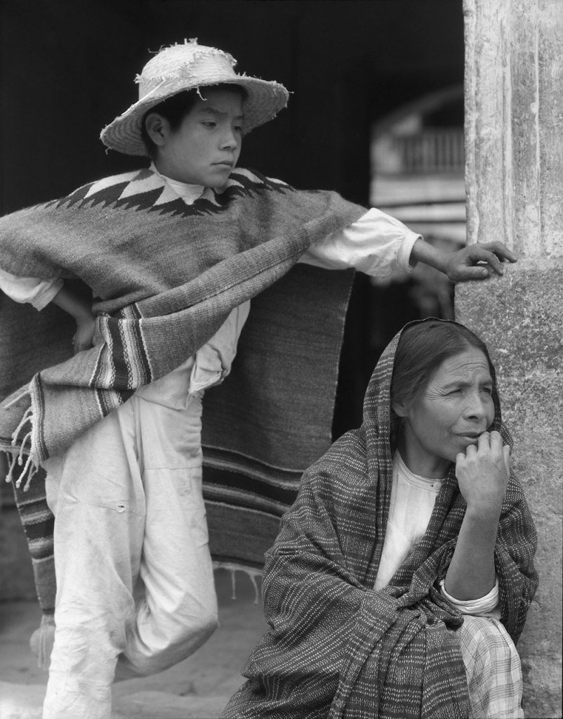 Paul Strand (American, 1890-1976) 'Woman and Boy, Tenancingo, Mexico' 1933 Paul Strand (American, 1890-1976) 'Woman and Boy, Tenancingo, Mexico' 1933