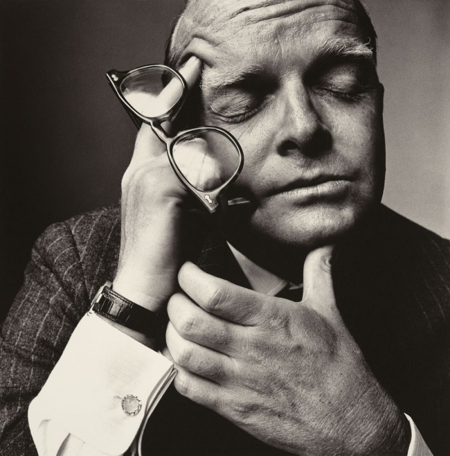 Irving Penn (American, 1917-2009) 'Truman Capote (1 of 2)' New York, 1965