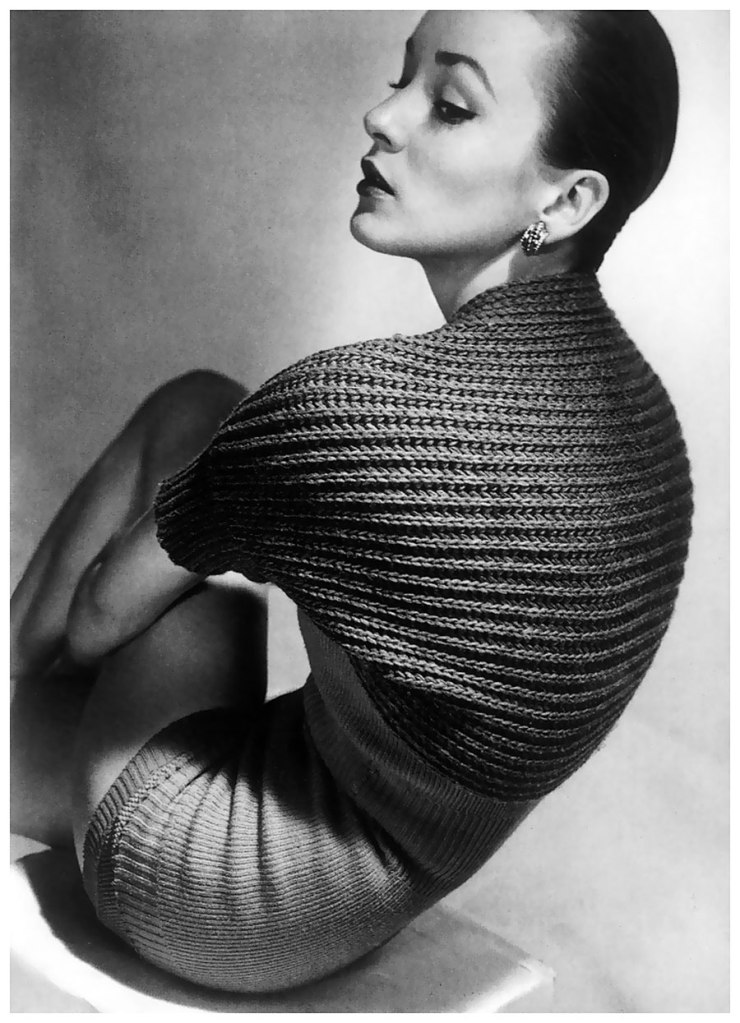 Horst P. Horst (German-American, 1906-1999) 'Outfit by Tina Leser' Vogue, April 1950